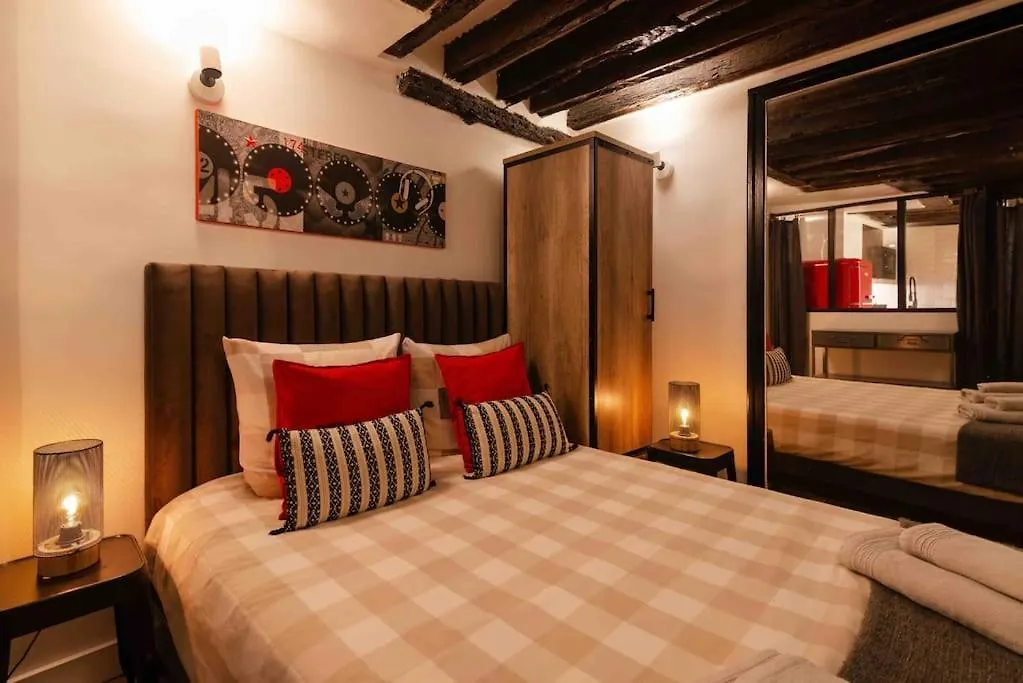 Opera Paris Center Charming Air-Conditioned Loft