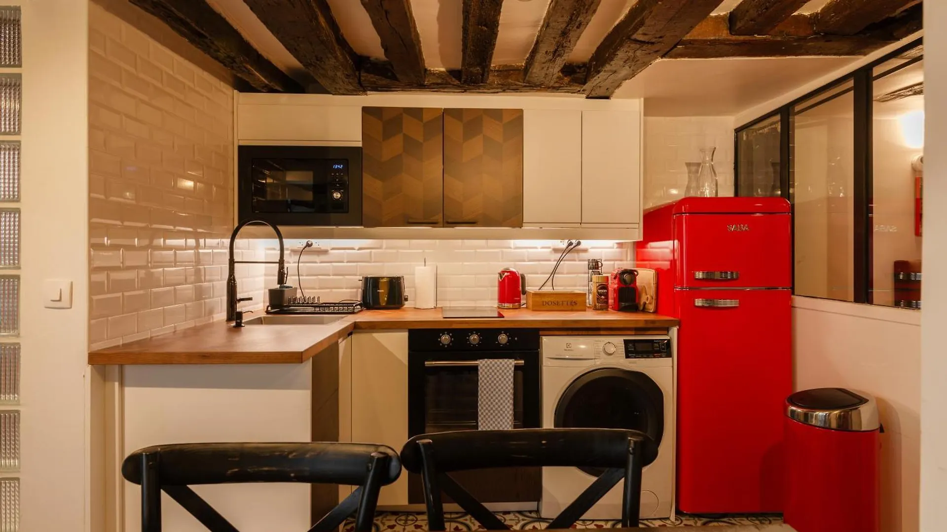 Apartment Opera Paris Center Charming Air-Conditioned Loft