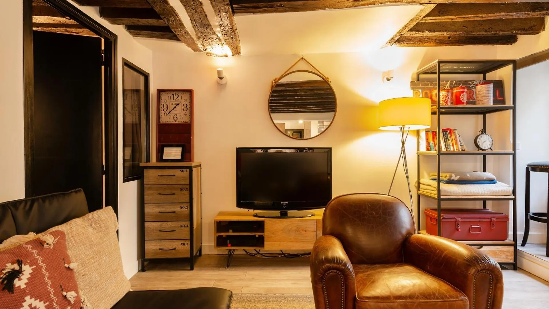 Opera Paris Center Charming Air-Conditioned Loft Apartment