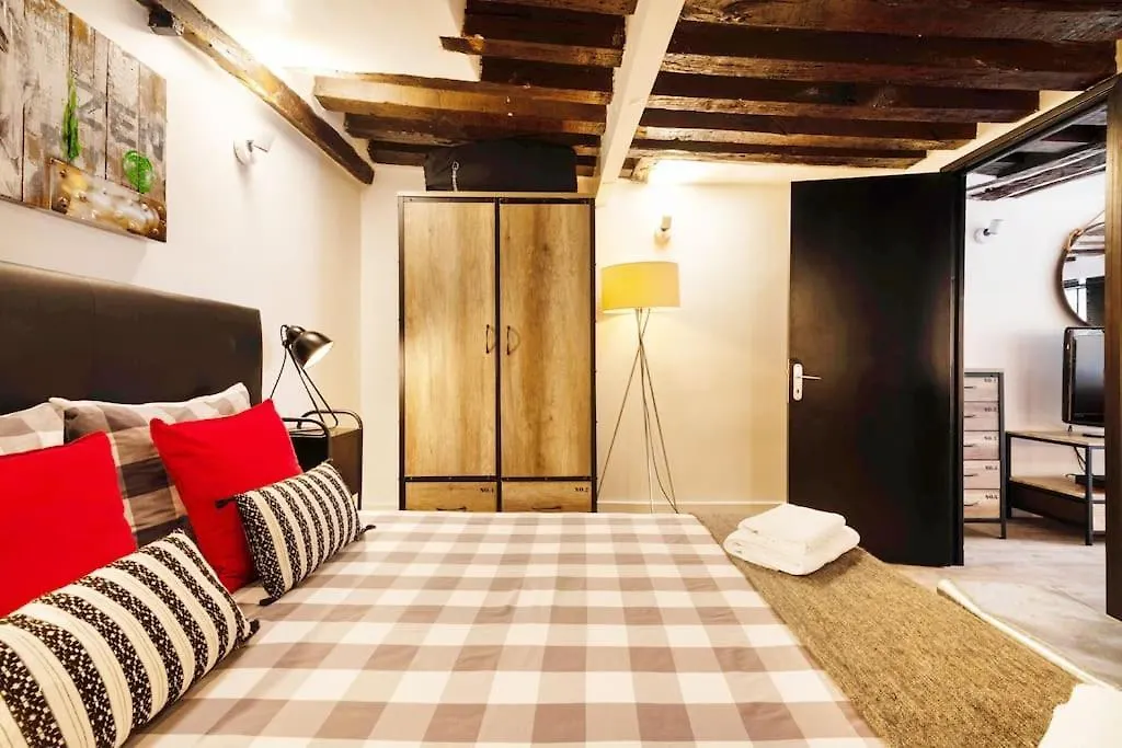 Opera Paris Center Charming Air-Conditioned Loft Apartment