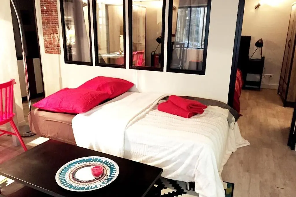 Apartment Opera Paris Center Charming Air-Conditioned Loft