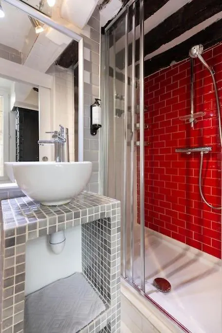 Apartment Opera Paris Center Charming Air-Conditioned Loft