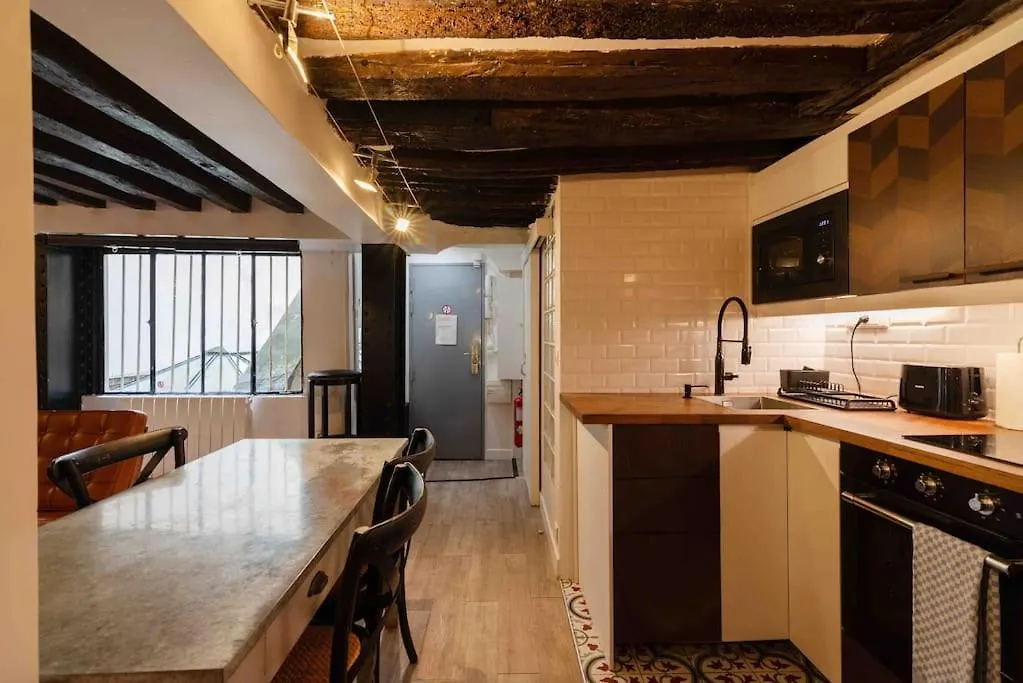 Opera Paris Center Charming Air-Conditioned Loft Apartment