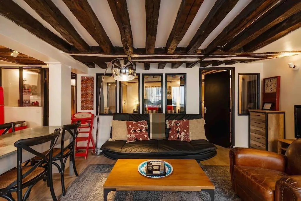 Apartment Opera Paris Center Charming Air-Conditioned Loft