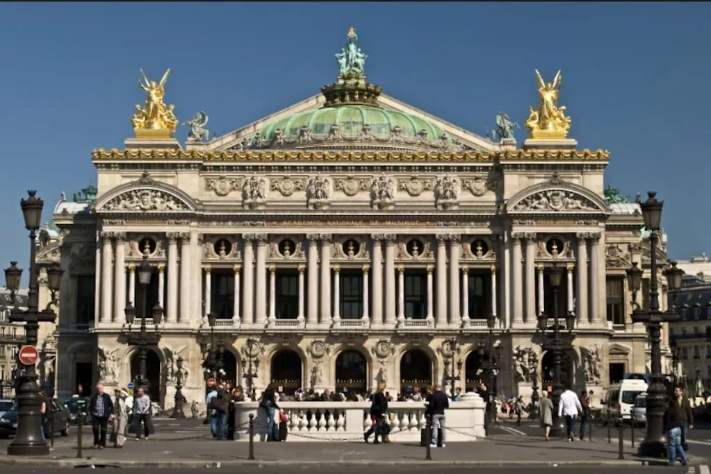 Opera Paris Center Charming Air-Conditioned Loft 0*,