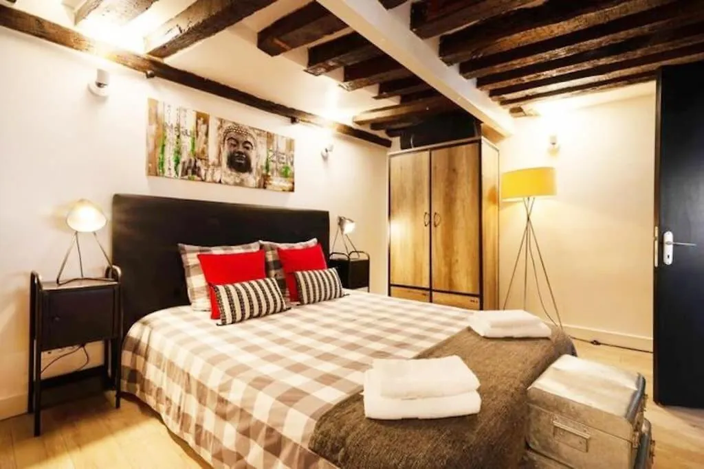 Apartment Opera Paris Center Charming Air-Conditioned Loft France