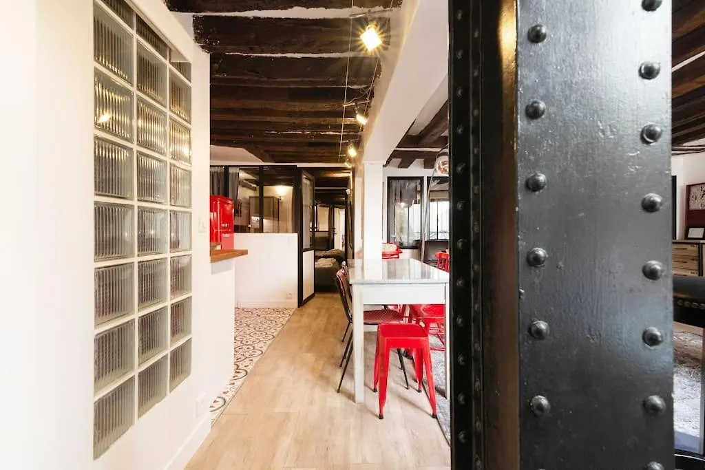 Opera Paris Center Charming Air-Conditioned Loft