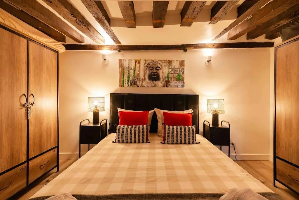 Opera Paris Center Charming Air-Conditioned Loft Apartment