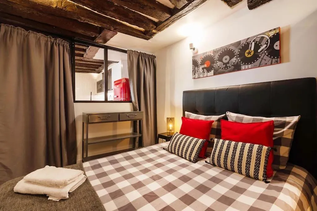 Opera Paris Center Charming Air-Conditioned Loft