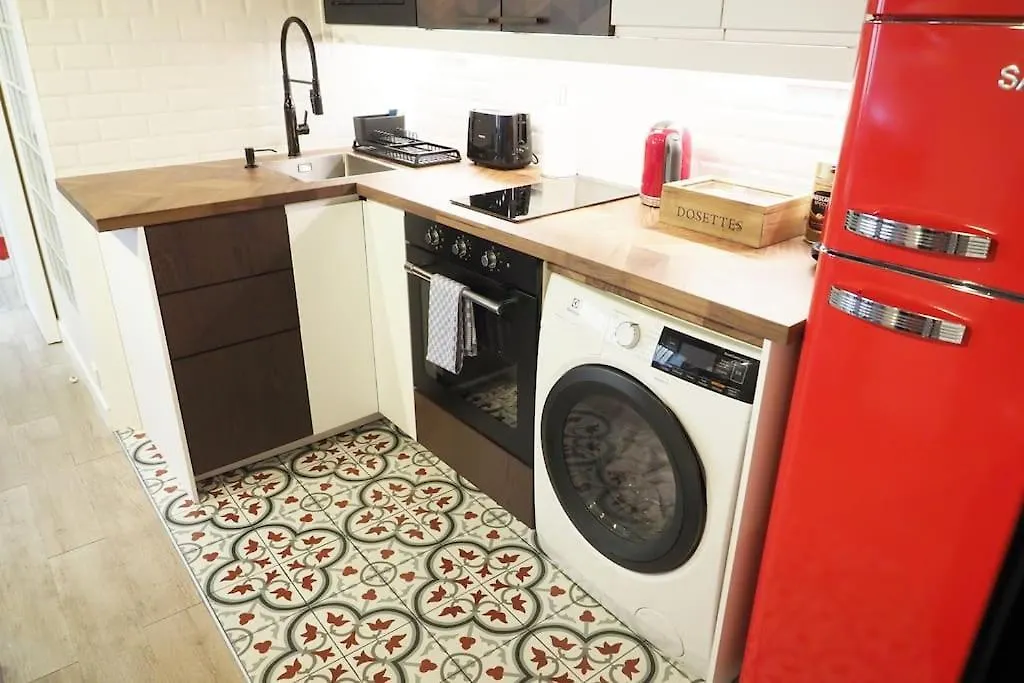 Apartment Opera Paris Center Charming Air-Conditioned Loft