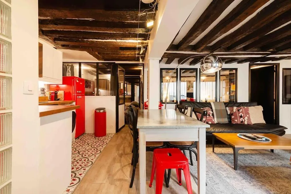 Opera Paris Center Charming Air-Conditioned Loft Apartment