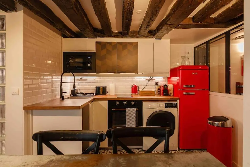 Apartment Opera Paris Center Charming Air-Conditioned Loft France