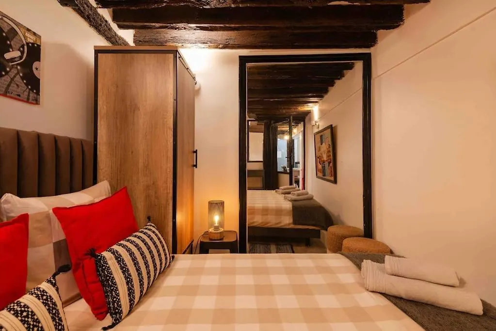 Apartment Opera Paris Center Charming Air-Conditioned Loft