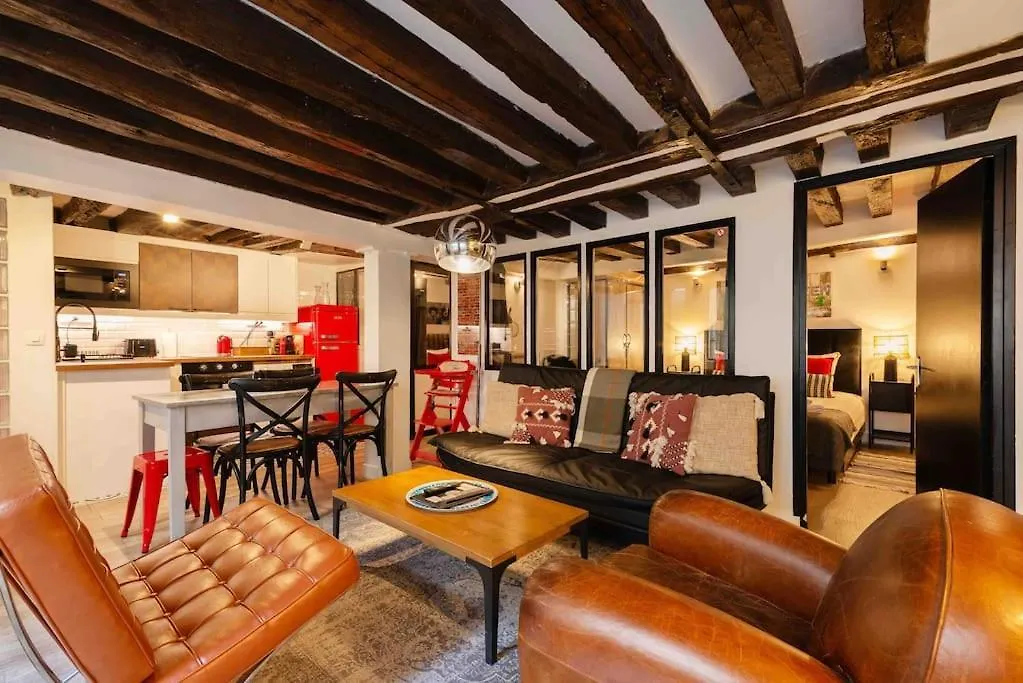 Opera Paris Center Charming Air-Conditioned Loft contacts