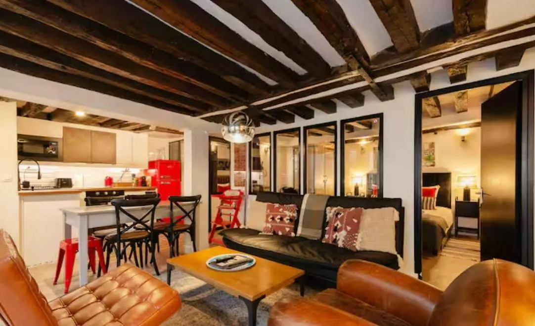 Apartment Opera Paris Center Charming Air-Conditioned Loft